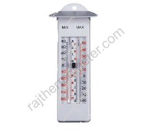 Maximum and Minimum Thermometer