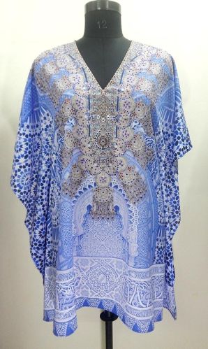 Indibala Collection Poly- GGT/Satin/Crepe/Chiffon Beautiful Kaftan, Gender : Female