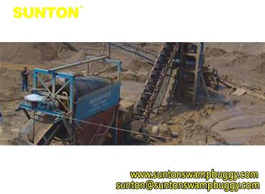 300m3/HR Sand Screening Machine, Brand Name : SUNTON