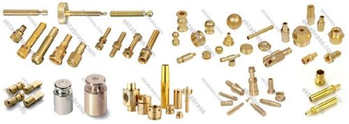 Brass Precision Turned Components