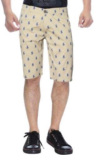 Mens Casual Shorts, Color : Off White