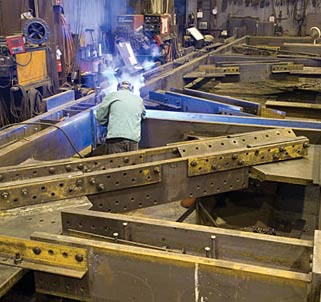 Structural Steel Fabrication Services