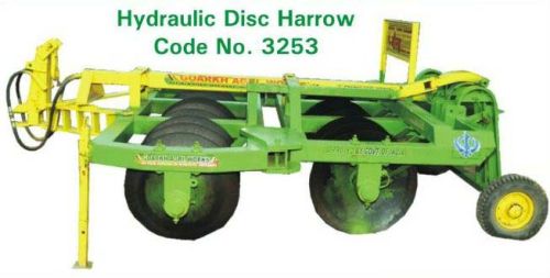 Mild Steel Polished Hydraulic Disc Harrow, For Agriculture