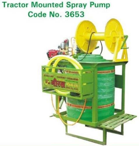 Tractor Mounted Spray Pump, Color : Green, Yellow