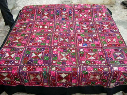 Mirror Work Bed Sheets