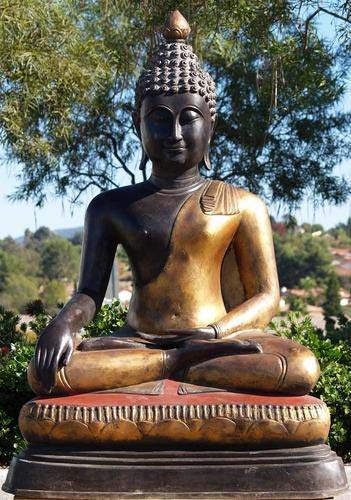 Fiberglass Buddha Statue