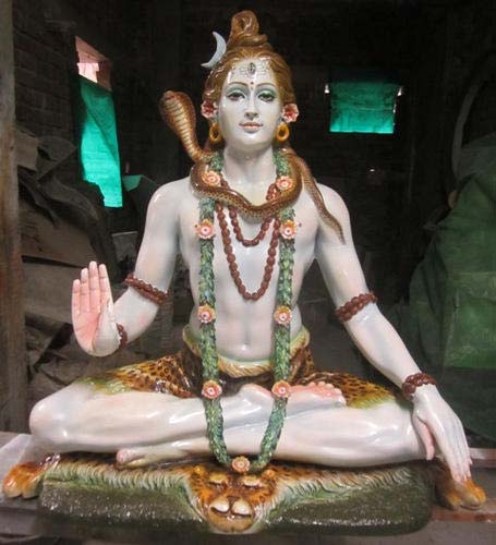 Fiberglass Shiva Statue