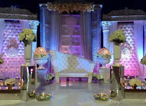 Fiberglass Wedding Stage