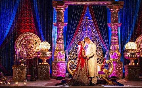 Fibreglass Wedding Stages