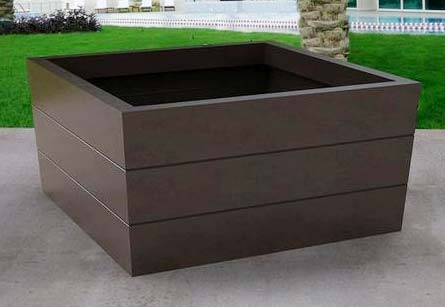 Madera Square Planter