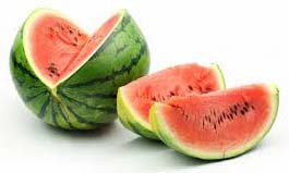 Oval Fresh Watermelon