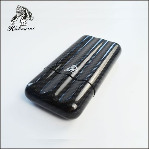 Carbon Fiber Cigar Tube 150*50*25MM, Brand Name : kabourni