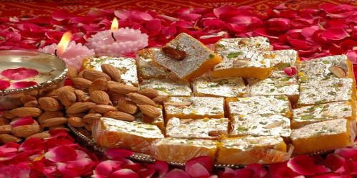 Moong Dal Burfi