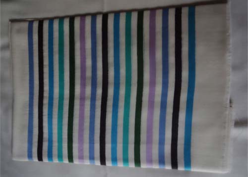 Striped Pashmina Stole