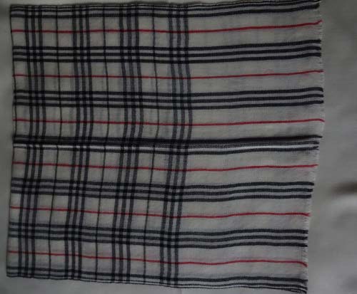 Checkered Pashmina Stole