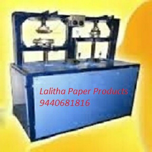 Buffet Paper Plate Making Machine