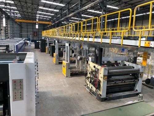 Electric Fully Automatic Corrugation Machine