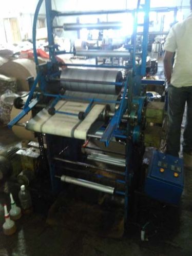 Moter Operated 175 Kgs Corrugated Paper Making Machine, Power : 0.75 W