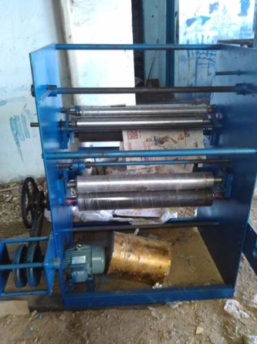 Paper Plate Lamination Machine, Power : 2 Hp