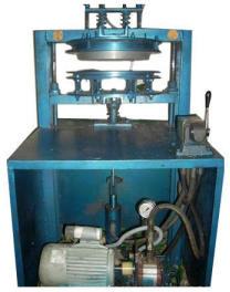 Single Die Paper Plate Making Machine, Voltage : 230v