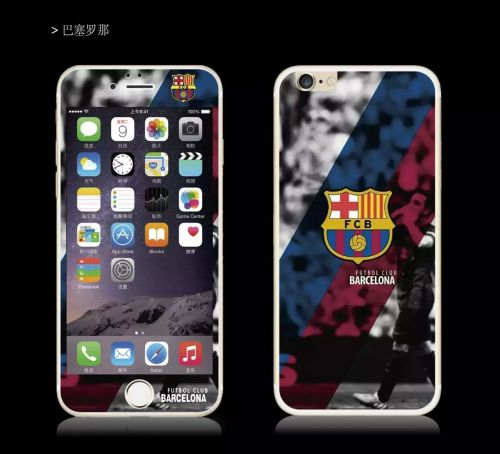 Easy Install Color Printing Mobile Tempered Glass For iphone6s