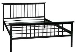 Polished Metal Double Bed, For Commercial Use, Home Use, Size : 10x6feet, 12x6feet, 14x6feet