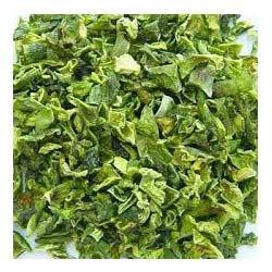 Organic Dehydrated Green Chilli Flakes, Packaging Type : Jute Bag