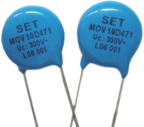 Metal Oxide Varistor, Brand Name : SET