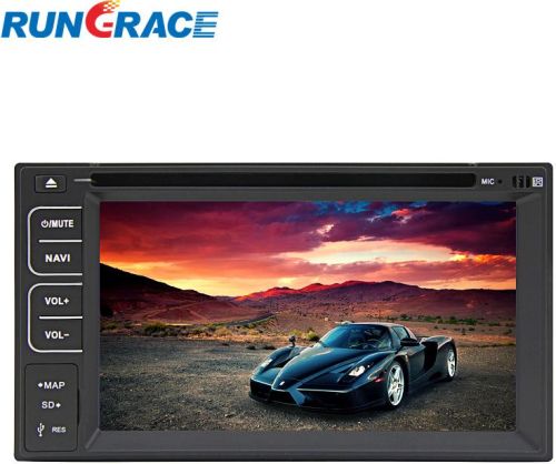 Double Din Touch Screen Car Navigator, Brand Name : rungrace