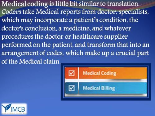 Medical Coding Training