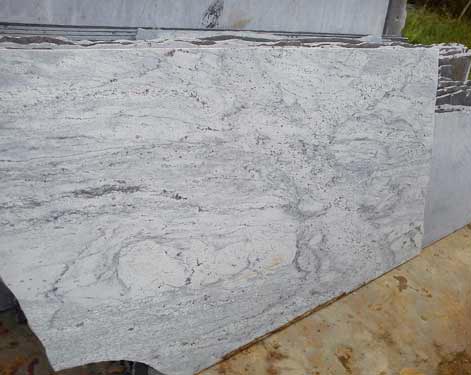 River White Granite Slabs