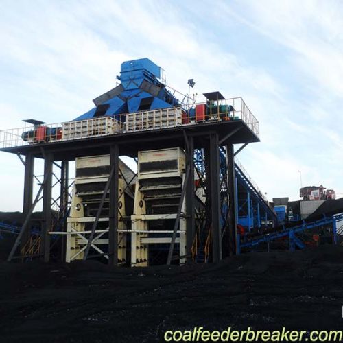 3000tph Skid Mounted Open Pit Mine Coal Crushing Plant