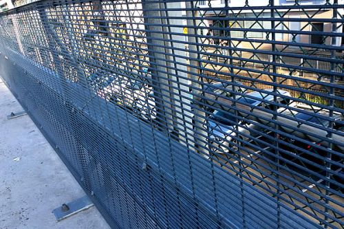 358 Anti Climb Fence