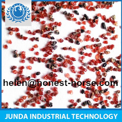 Garnet sand, Abrasive Grain Sizes : 20/40 30/60 for sandblasting