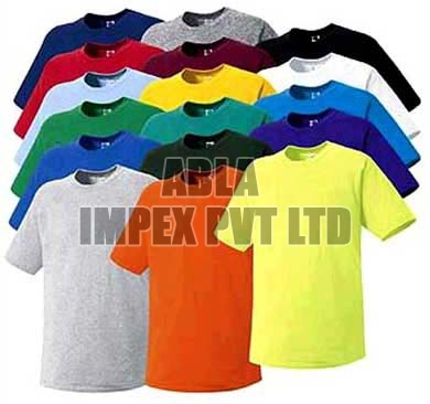 Mens Round Neck T-shirts