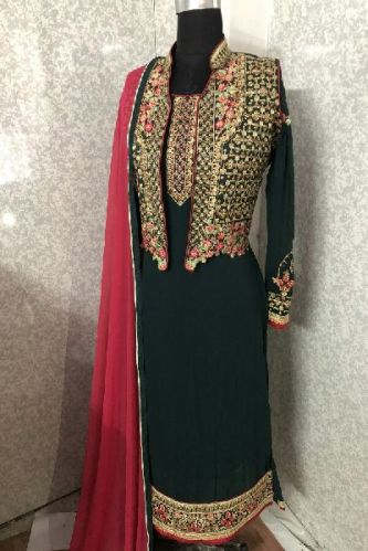 Full Sleeve Designer Ethnic Dress, Occasion : Wedding Wear, Party Wear Etc.