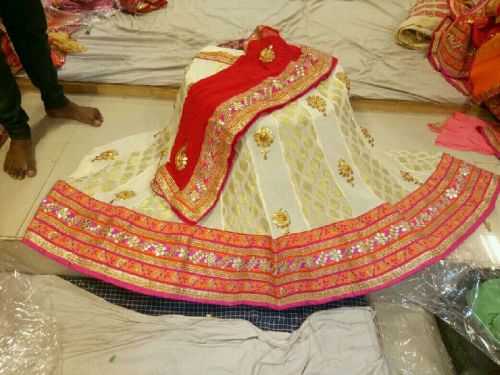 Gota Patti Lehenga Choli, Color : Multicolor