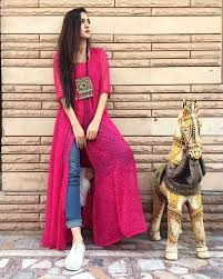 Handcrafted Indian Attire Kurti, Size : L, XL, XXL