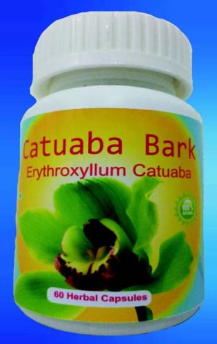 Catuaba Bark Capsules