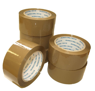 BOPP Tape (Brown & Transparent )