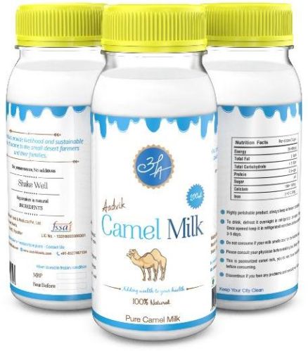 200ml Camel Milk PET Bottles, For Energy Drink, Certification : ISO, HACCP