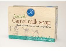 Peppermint & Rosemary Essential Oil Camel Milk Soap