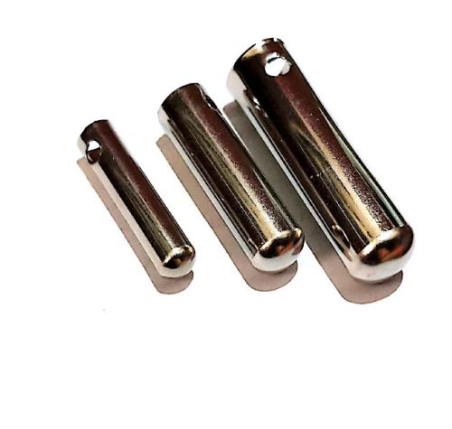 JBI Round Polished Brass Hollow Pins, For Electrical Fittings, Length : 24mm