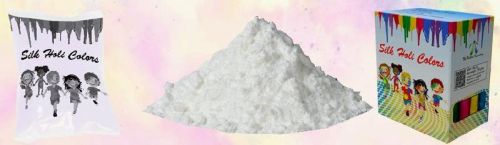 Cosmetic Silk White Holi Colors