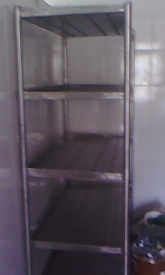 Storage Racks, Shape : Rectangular