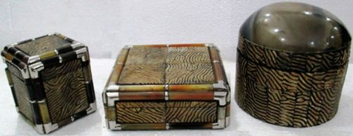 Buffalo Horn Boxes