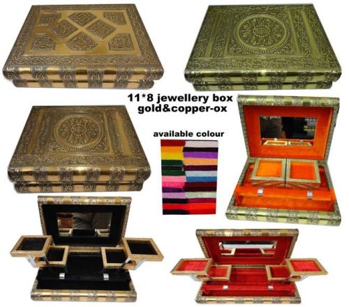 Metal Jewelry Boxes