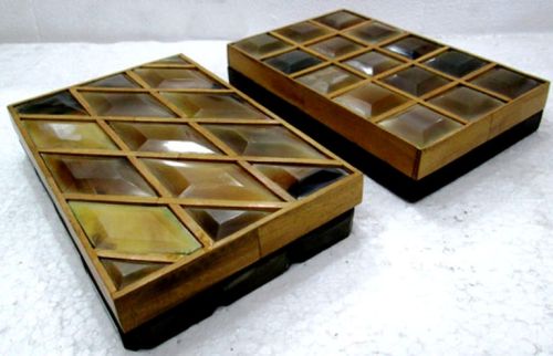 Ox Horn & Buffalo Horn Crafted Box Emborsed Concepts
