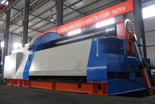 3rollers Plate Bending Machine Metal Bellow Forming Machine