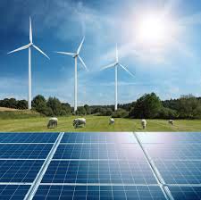 Solar Wind Hybrid Systems